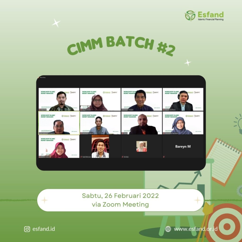 Webinar CIMM batch #2
